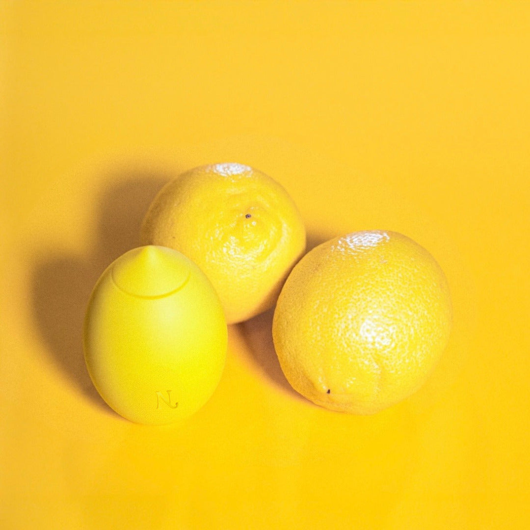 Lemon Vibe vibrator close-up