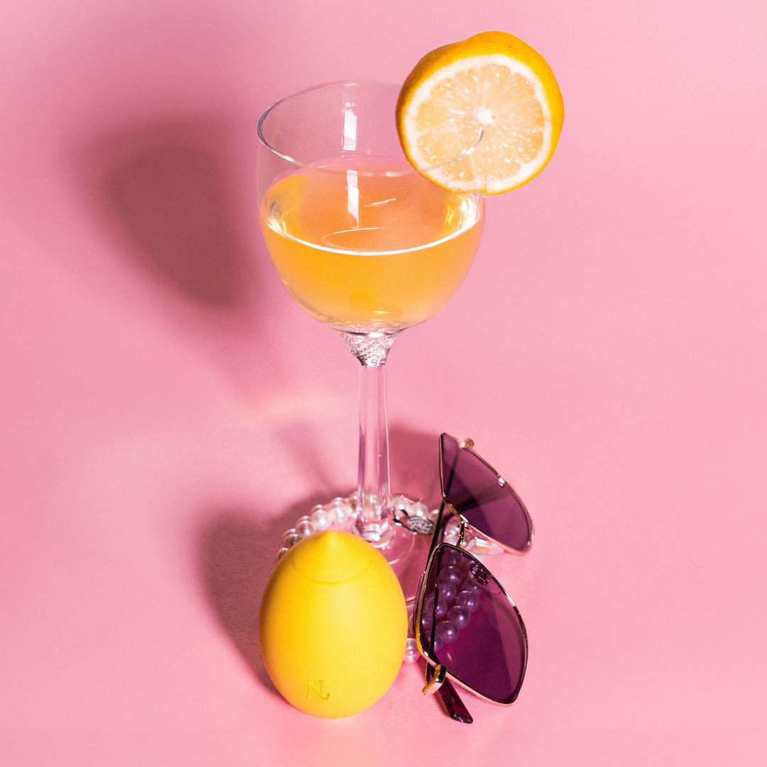 Lemon Vibe collection display